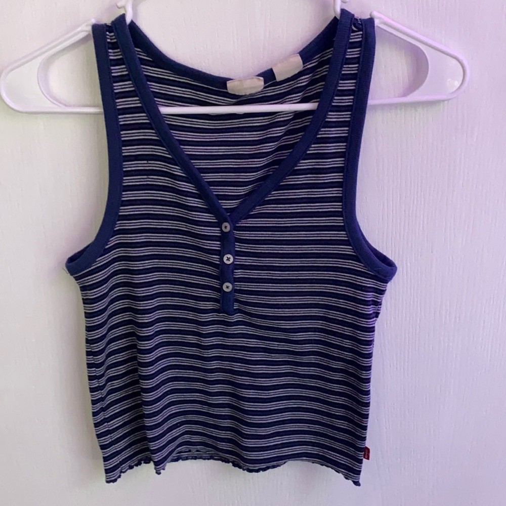 Stripped tank top  from Levi’s